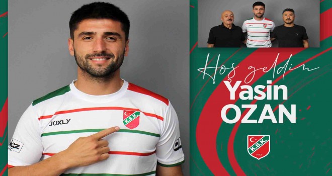 Karşıyaka Yasin Ozan transferini açıkladı