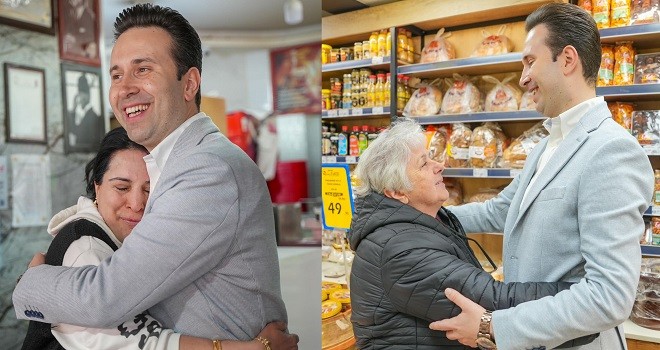 Çiftçioğlu: Halkımızla kenetleniyoruz...