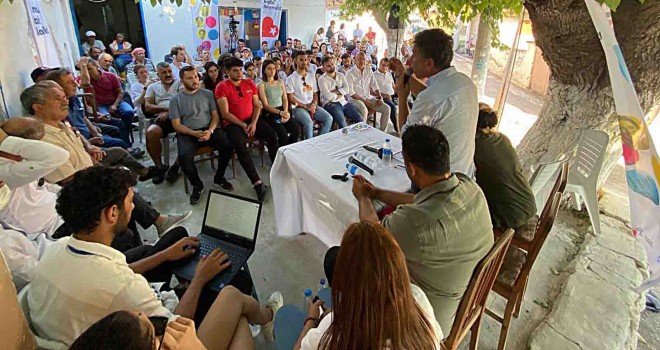 Avrupalı gençler tarımı konuştu