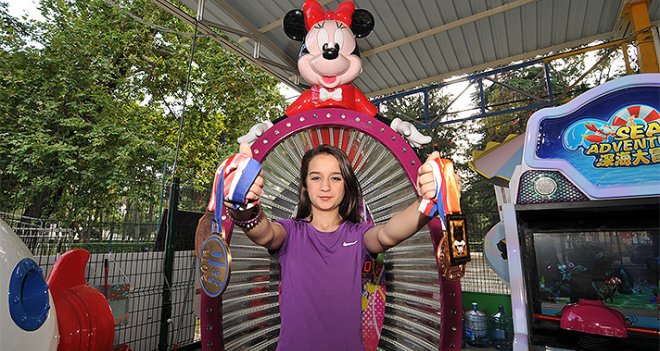 5 turnuva, 5 madalya