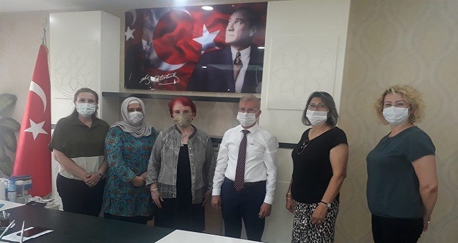 ADD ve TKB Yöneticilerinden Müftü Gürler’e ziyaret