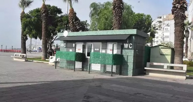 Karşıyaka'daki tuvalet davasını bölge sakinleri kazandı