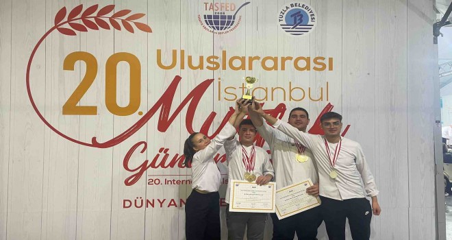 İstanbul Mutfak Günleri Festivali'ne İzmirli öğrenciler damga vurdu