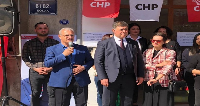 CHP Karşıyaka Örgütü seçime hazır