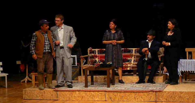 Balıklıova Köy Tiyatrosu 10 yaşında