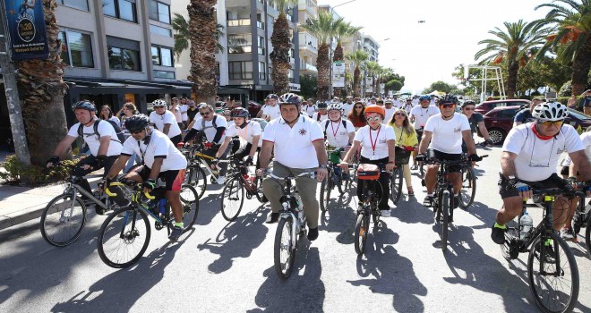 İzmir’in ilk Bisiklet Festivali Karşıyaka’da