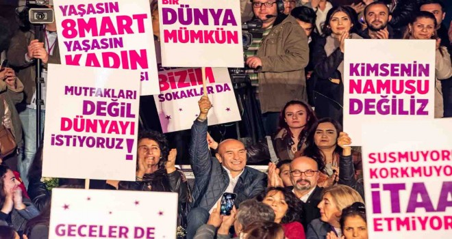 Soyer: Kadınların umudu İzmir’den yeşerecek