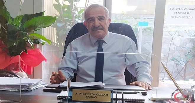 Başkan Erdağlılar: Esnafımızın yanında olmaya devam ediyoruz