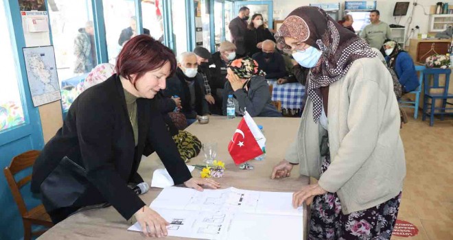 Karaburun Belediyesi’nden depremzedelere müjde