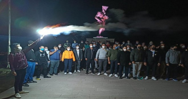 İzmir İyi Gençlik, Afyon'dan mesaj gönderdi