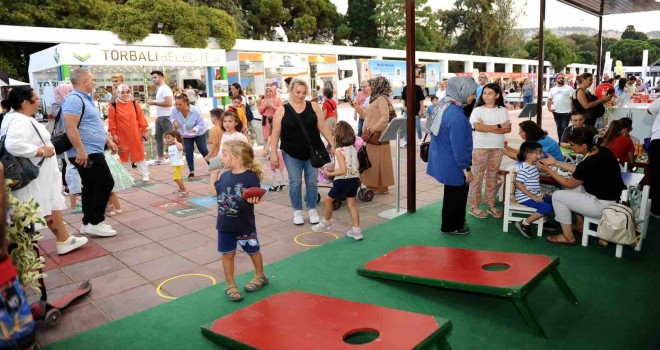 Sokak Senin etkinlikleri fuarda yoğun ilgi gördü