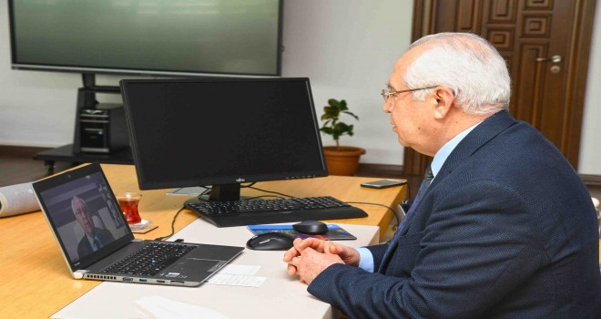 Karabağlar’da zabıtalara online eğitim