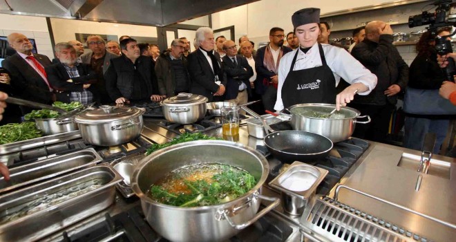 Cordelion Mutfak Sanatları Merkezi için geri sayım başladı