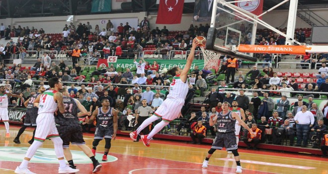 Pınar Karşıyaka 200.Avrupa maçına çıkıyor