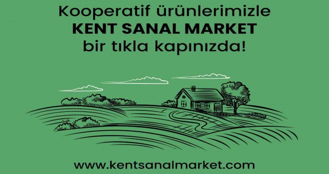 Kooperatif ürünleri tek tıkla kapınızda