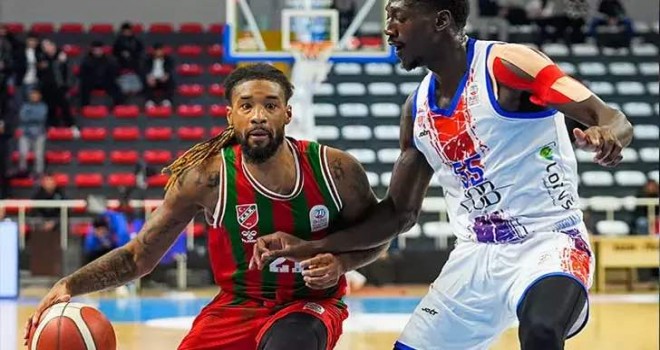 Karşıyaka mağlubiyet serisini İstanbul'da sonlandırdı