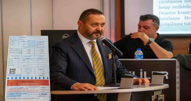 Ak Parti'li Ünal: Karşıyaka halkını neden mağdur ediyorsunuz?