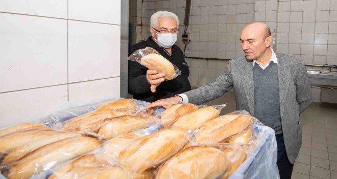 Soyer: Halk Ekmek modeliyle daha çok yurttaşa ucuz ekmek ulaştırıyoruz