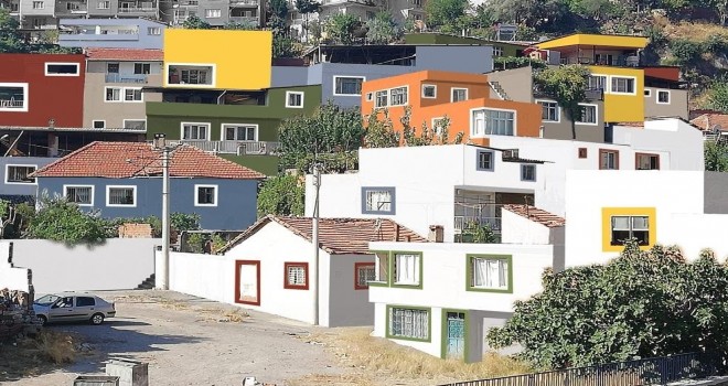 Yeşildere rengarenk olacak