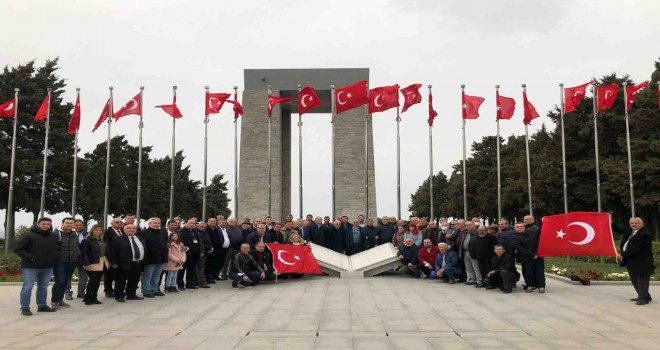 Şehit yakınları, gaziler ve muhtarlar için Çanakkale gezisi