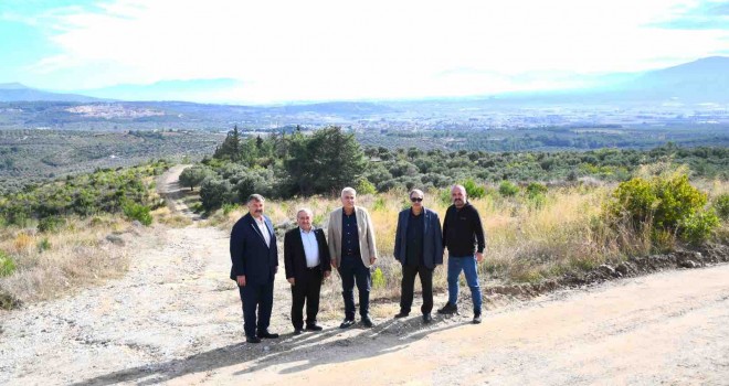 Torbalı’nın ova yolları sil baştan