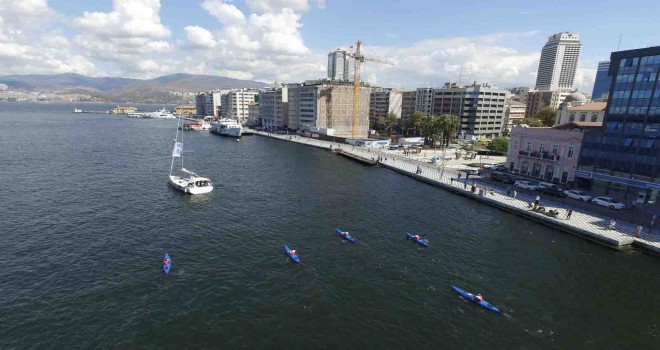 İzmir Büyükşehir'den temiz Körfez için önemli adım