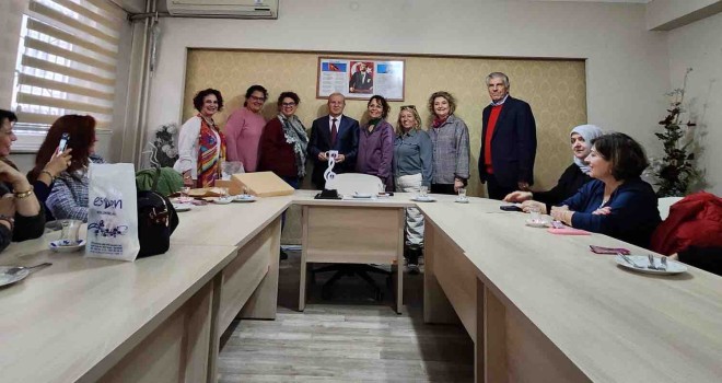 Tuna Kültür ve Sanat Derneği, Müftü Gürler'i ziyaret etti