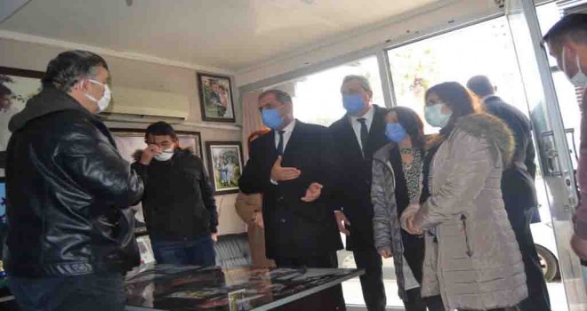 İyi Parti'den esnaf ziyareti