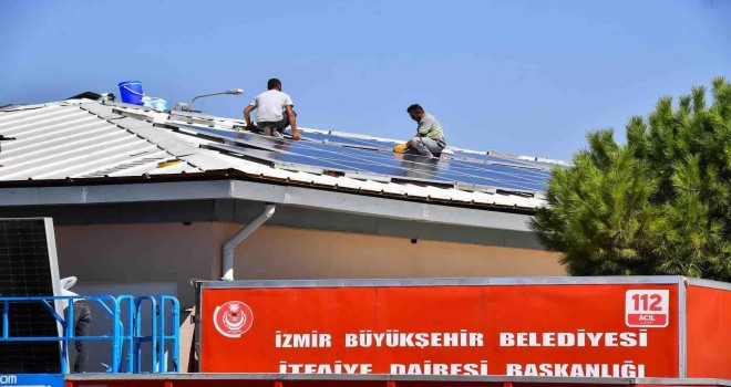 Güneş enerjisi İzmir'e 7 milyon lira kazandırdı