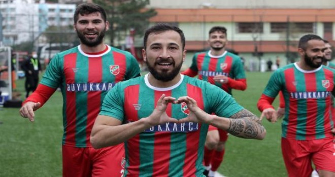 Anıl 5.5 yıl sonra gol hasretine son verdi