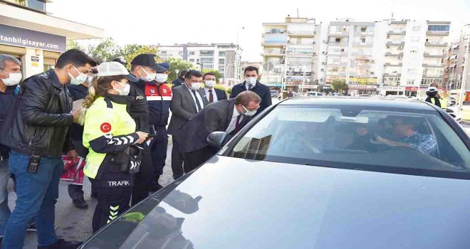 Sürücülere ''Bi Hareketine Bakar Hayat'' dediler