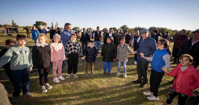 Mera İzmir ile üreticiye 6 milyon lira destek