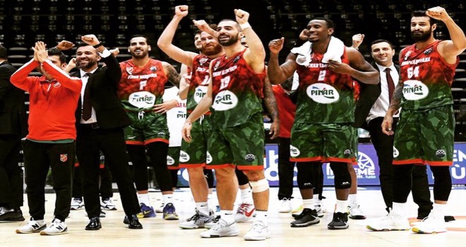 Pınar Karşıyaka, Empera Halı Gaziantep Basketbol'u ağırlıyor