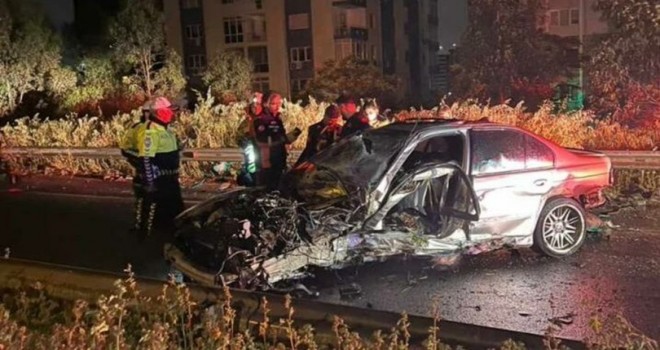 Karşıyaka'da trafik kazasında bir ölü