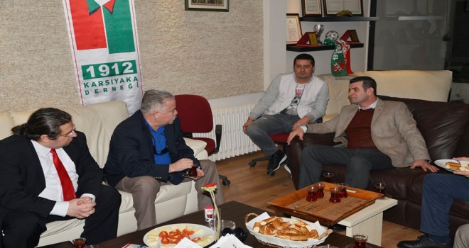 Karşıyaka Vatan Partisi ve bağımsız aday 1912 Derneği'ni ziyaret etti
