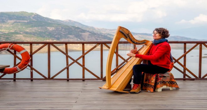 Şirin Pancaroğlu'ndan Beydağ'da müzik ziyafeti