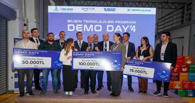 ''Girişimcilik Merkezi İzmir'' yenilikçi fikirleri ödüllendirdi