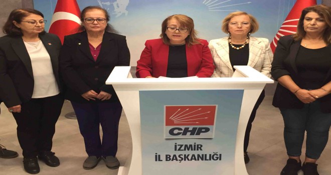 CHP İzmir Kadın Kolları'ndan çocuk istismarına sert tepki