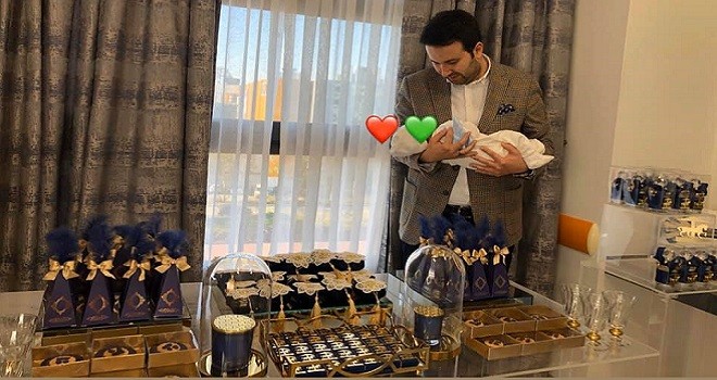 İsmail Çiftçioğlu 2. kez baba oldu