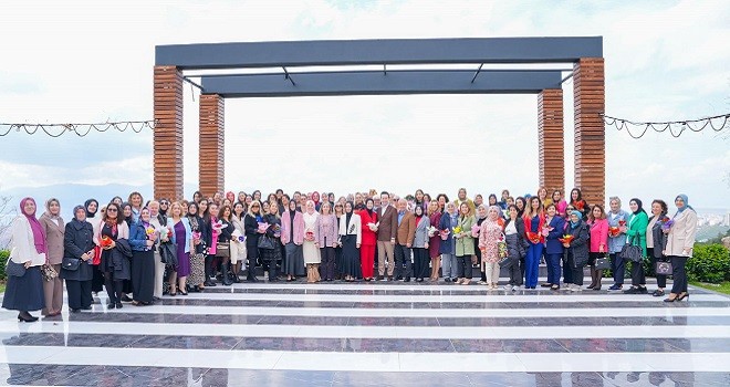 Çiftçioğlu'na kadınlardan büyük destek...