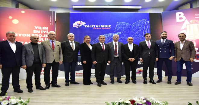 Türkiye'nin en büyük sınıfı: Dijital Sınıf