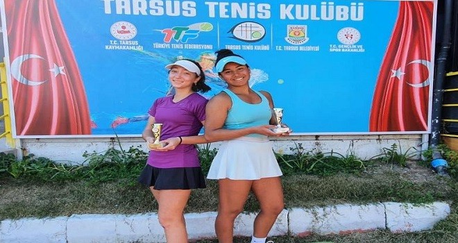 Karşıyakalı tenisçi Miray, 16 Yaş tek ve çiftlerde Türkiye Şampiyonu oldu
