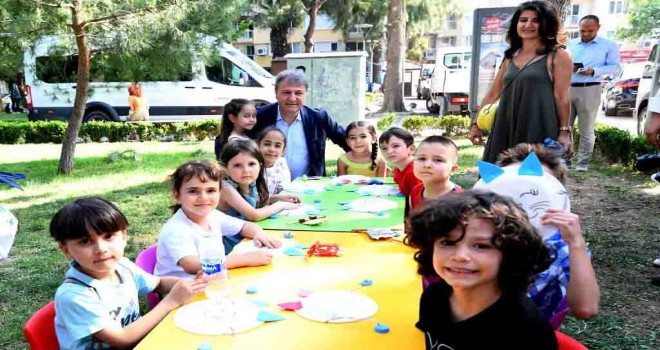 Bornovalı minikler bilimi eğlenerek öğreniyorlar