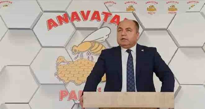 Anavatan Partisi belediye başkan adaylarını açıkladı