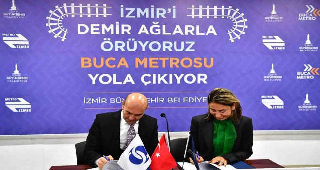 Buca Metrosu’nun ihale ilanı dünyaya duyuruldu