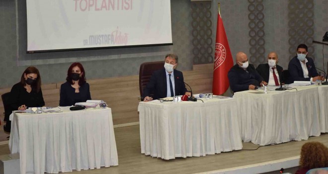 Bornova’da encümen ve komisyon üyeleri belirlendi