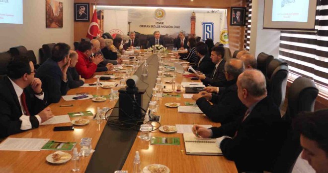 Karşıyaka Cumhuriyet Başsavcılığı Koruma Kurulu Başkanlığı toplantısı yapıldı