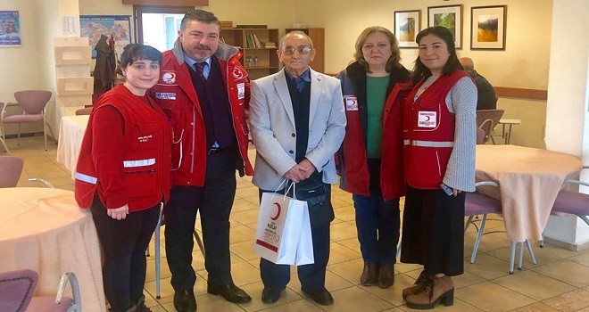 Karşıyaka Kızılayı unutmuyor...