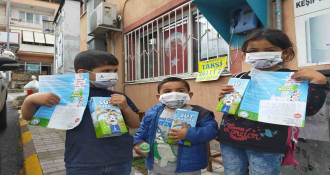 Büyükşehir'den Süt kuzularına Dünya Süt Günü hediyesi