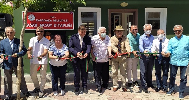 Yaşar Aksoy Kitaplığı açıldı